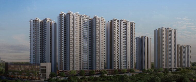Exterior View, aishwaryam-f-premium 2 Bedroom 732 Sq.Ft. Apartment In Tathawade Pune 10555167