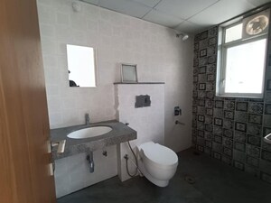 Bathroom in 3 BHK Apartment at Godrej Elements, Hinjewadi – for Rent