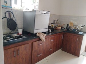 Kitchen in 2 BHK Apartment at Sainikpuri – for Sale