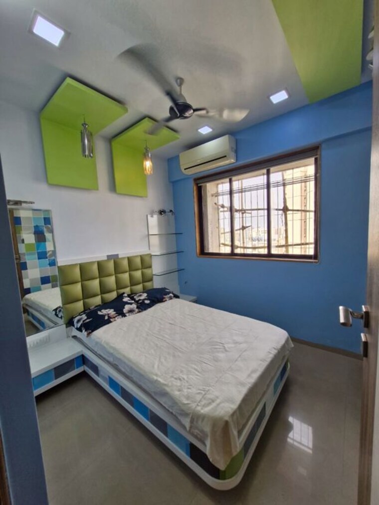 Bedroom, puranik-hometown 2 Bedroom 650 Sq.Ft. Apartment In Ghodbunder Road Thane 10555140