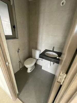 Bathroom in 2 BHK Apartment at Kalpataru Paramount A, Thane West – for Rent