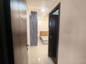 Building Lobby in 4 BHK Apartment at Harsha Sky High, Shaikpet – for Rent
