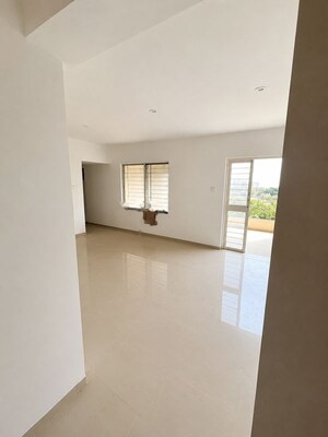 Kitchen in 3 BHK Apartment at Kunal Iconia, Mamurdi – for Rent