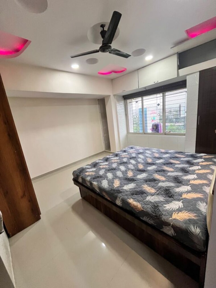 Bedroom, nakshatra-galaxy 2 Bedroom 650 Sq.Ft. Apartment In Majiwada Thane 10555210