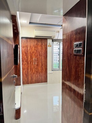 Furnished Amenities in 2 BHK Apartment at Nakshatra Galaxy, Majiwada – for Rent