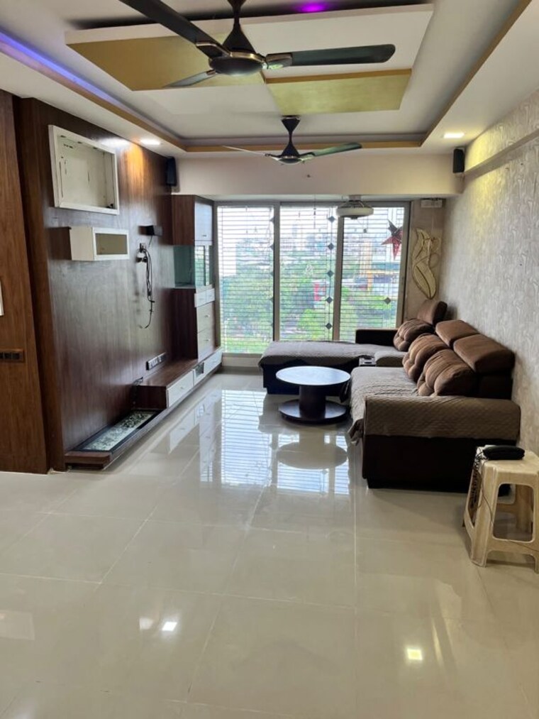 Living Room, nakshatra-galaxy 2 Bedroom 650 Sq.Ft. Apartment In Majiwada Thane 10555210