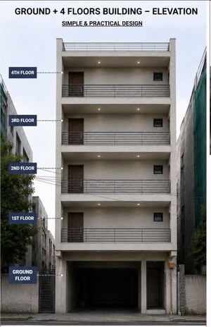 3 BHK Builder Floor For Sale in Kakrola