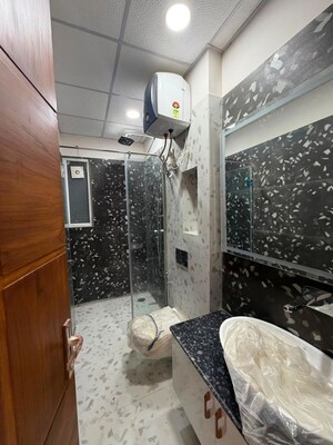 Bathroom in 4 BHK Builder Floor at South City 2 – for Sale