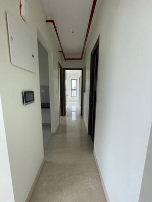 Building Lobby in 2 BHK Apartment at Kalpataru Paramount A, Thane West – for Rent