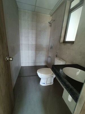 Bathroom in 2 BHK Apartment at Kalpataru Paramount A, Thane West – for Rent