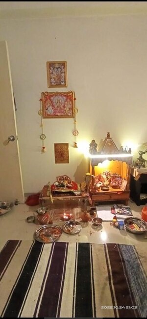 Living Room in 2 BHK Builder Floor at Sector 22 – for Rent