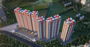 2 BHK Apartment – Exterior View View at Aishwaryam F Premium, Tathawade - for Sale