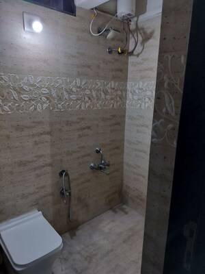 Bathroom in 3 BHK Apartment at Ambawadi – for Rent