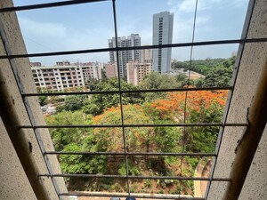 Balcony in 2 BHK Apartment at Godrej Emerald, Ghodbunder Road – for Rent