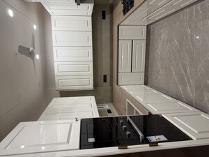 Kitchen in 3 BHK Builder Floor at New Rajinder Nagar – for Sale