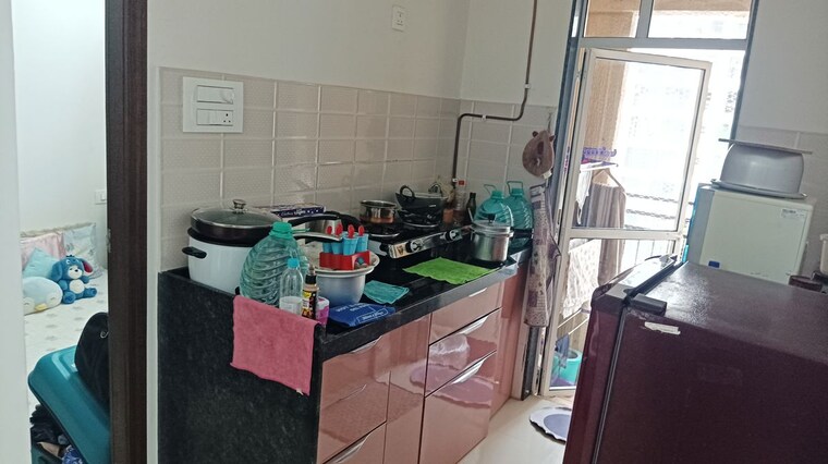 Kitchen, jp-north-aviva 1 Bedroom 360 Sq.Ft. Apartment In Mira Road Thane 10555224
