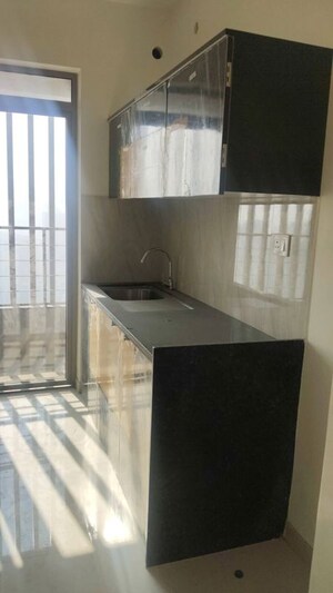 Kitchen in 2 BHK Apartment at Kalpataru Paramount A, Thane West – for Rent