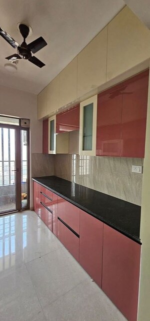 Kitchen in 2 BHK Apartment at Kalpataru Paramount A, Thane West – for Rent