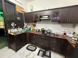 Kitchen in 2 BHK Builder Floor at Sector 21 – for Rent