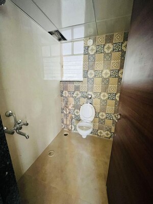 Bathroom in 2 BHK Apartment at Saheel Itrend Waterfront, Ravet – for Rent