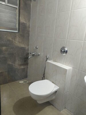 Bathroom in 2 BHK Apartment at Saheel Itrend Waterfront, Ravet – for Rent