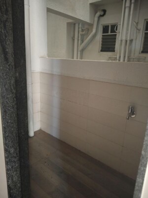 Bathroom in 2 BHK Apartment at Saheel Itrend Waterfront, Ravet – for Rent