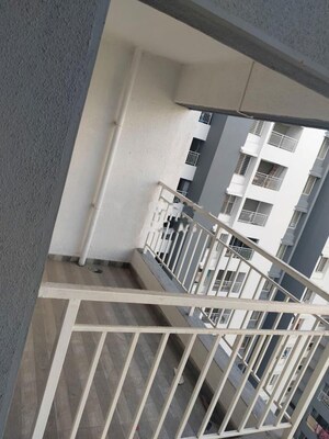 Staircase in 2 BHK Apartment at Saheel Itrend Waterfront, Ravet – for Rent