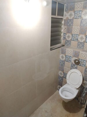 Bathroom in 2 BHK Apartment at Saheel Itrend Waterfront, Ravet – for Rent
