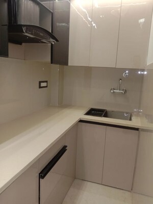 Kitchen in 2 BHK Builder Floor at Dwarka Mor – for Sale