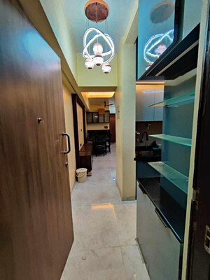 Building Lobby in 2 BHK Apartment at Shree Sankalp, Ghodbunder Road – for Rent