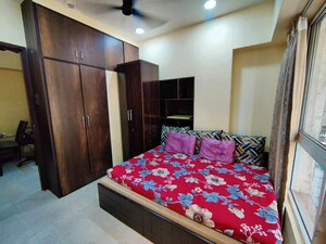 Bedroom in 2 BHK Apartment at Shree Sankalp, Ghodbunder Road – for Rent