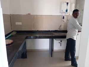 Kitchen in 2.5 BHK Apartment at Godrej Greens, Undri – for Rent