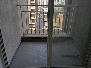Balcony in 2.5 BHK Apartment at Godrej Greens, Undri – for Rent