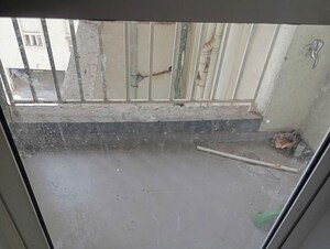 Balcony in 2.5 BHK Apartment at Godrej Greens, Undri – for Rent
