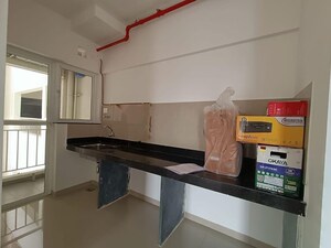Kitchen in 2.5 BHK Apartment at Godrej Greens, Undri – for Rent