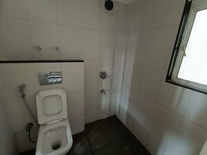 Bathroom in 2.5 BHK Apartment at Godrej Greens, Undri – for Rent