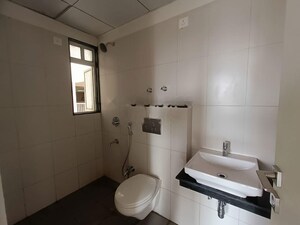 Bathroom in 2.5 BHK Apartment at Godrej Greens, Undri – for Rent