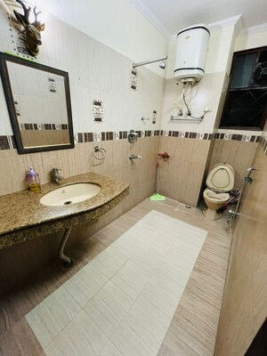 Bathroom in 2 BHK Independent House at Sector 4 – for Rent