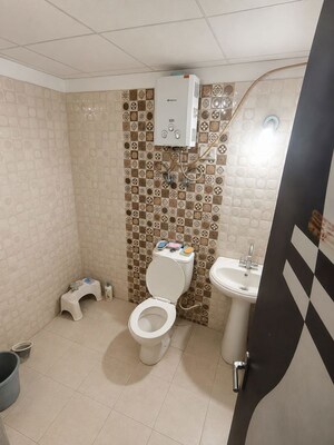 Bathroom in 3 BHK Apartment at High End Paradise II, Raj Nagar Extension – for Sale