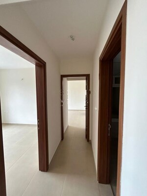 Building Lobby in 3 BHK Apartment at Bhartiya Nikoo Homes Phase 2, Thanisandra Main Road – for Rent