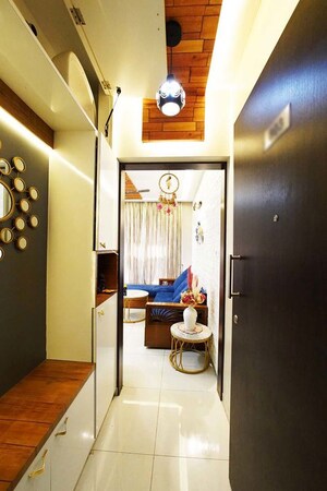 Living Room in 2 BHK Apartment at Hinjewadi – for Sale