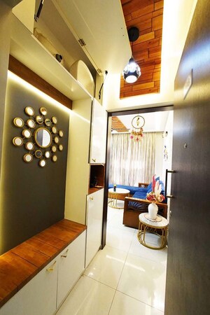 Living Room in 2 BHK Apartment at Hinjewadi – for Sale
