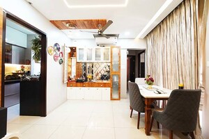 Living Room in 2 BHK Apartment at Hinjewadi – for Sale