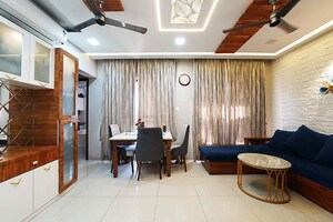Living Room in 2 BHK Apartment at Hinjewadi – for Sale