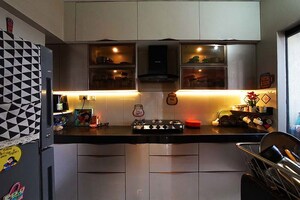 Kitchen in 2 BHK Apartment at Hinjewadi – for Sale