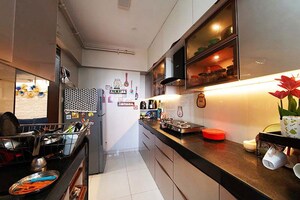 Kitchen in 2 BHK Apartment at Hinjewadi – for Sale