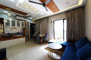 Living Room in 2 BHK Apartment at Hinjewadi – for Sale