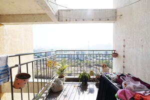 Balcony in 2 BHK Apartment at Hinjewadi – for Sale