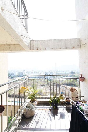 2 BHK Apartment – Exterior View View at Hinjewadi - for Sale