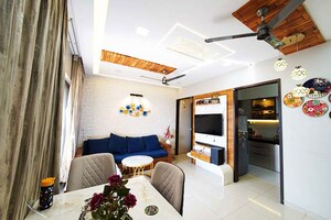 Living Room in 2 BHK Apartment at Hinjewadi – for Sale